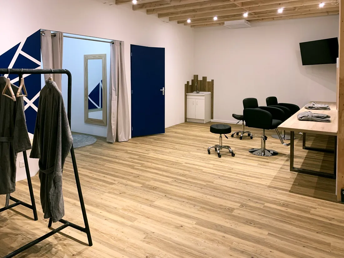 Photo de tournage au studio Spark Studios