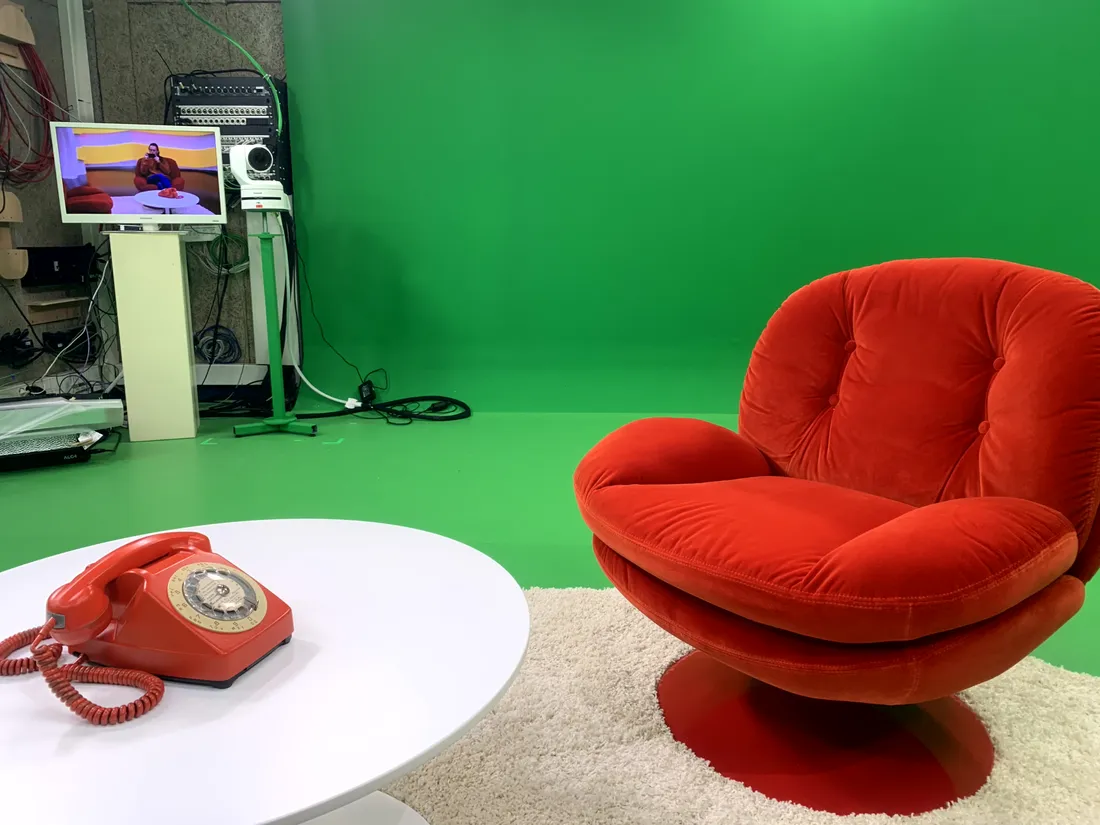Photo de tournage au studio Spark Studios