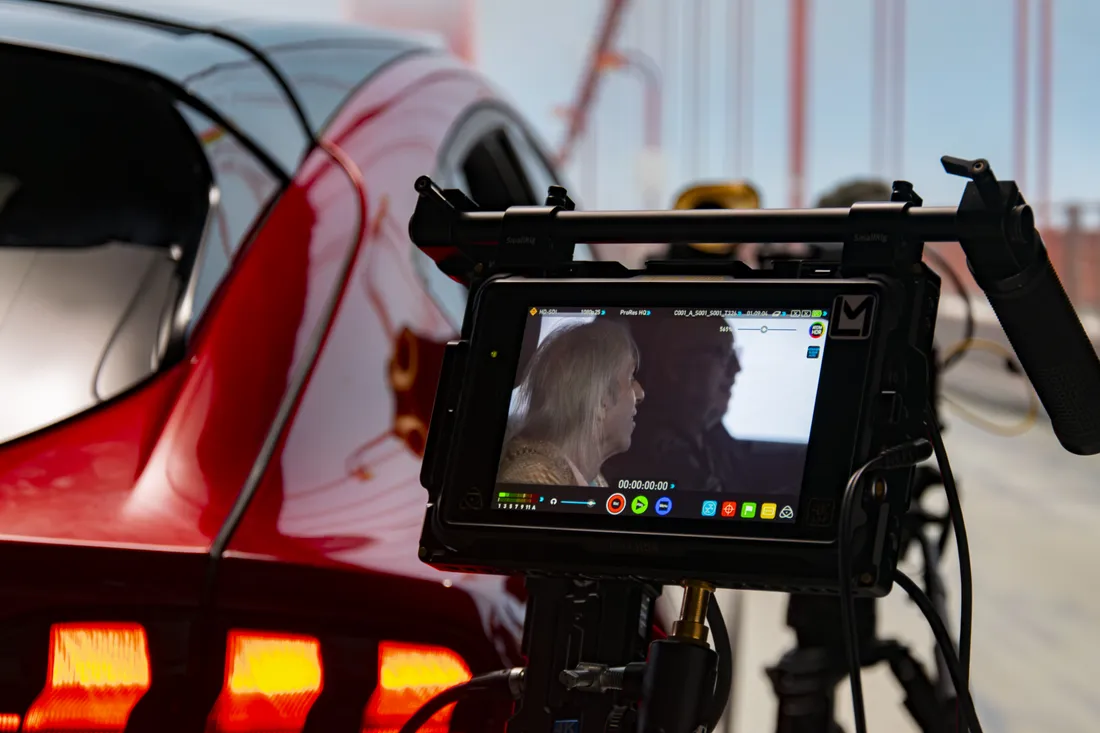 Photo de tournage au studio Spark Studios