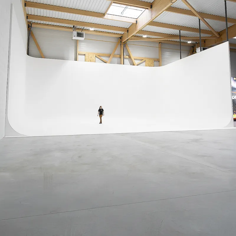 Le cyclorama Infinity Wall
